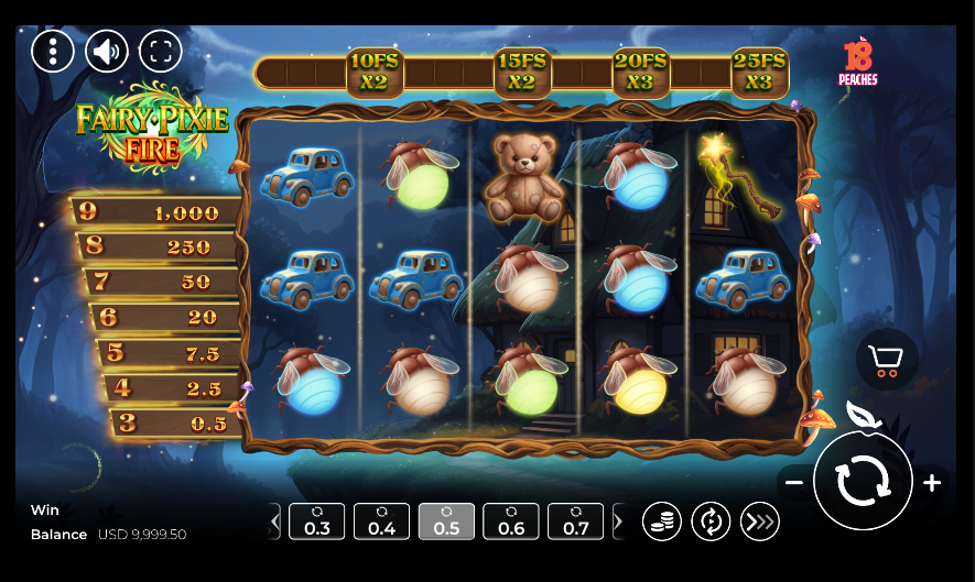 Fairy Pixie Fire Base game